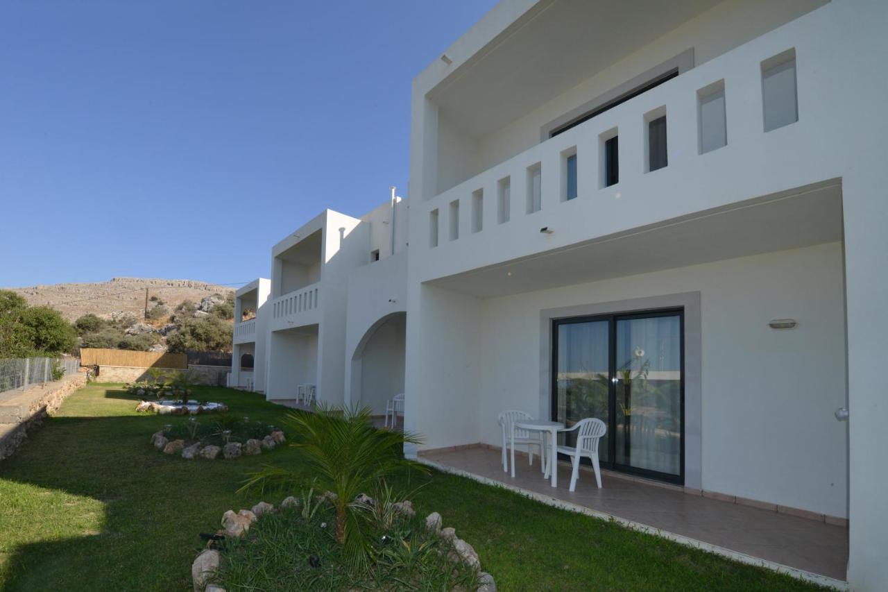 Golden View Studios Líndos Dış mekan fotoğraf
