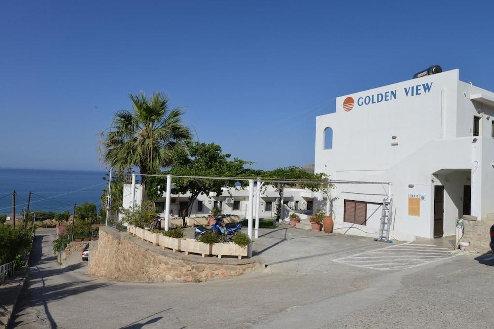 Golden View Studios Líndos Dış mekan fotoğraf