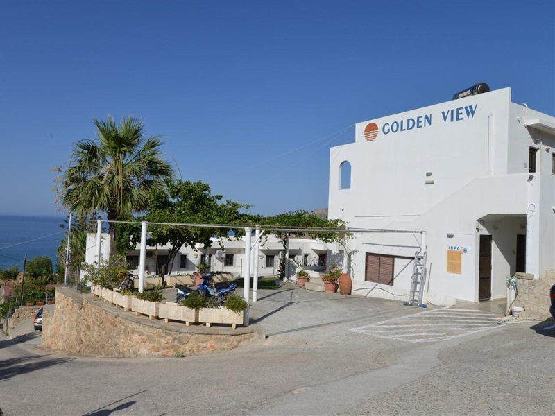 Golden View Studios Líndos Dış mekan fotoğraf