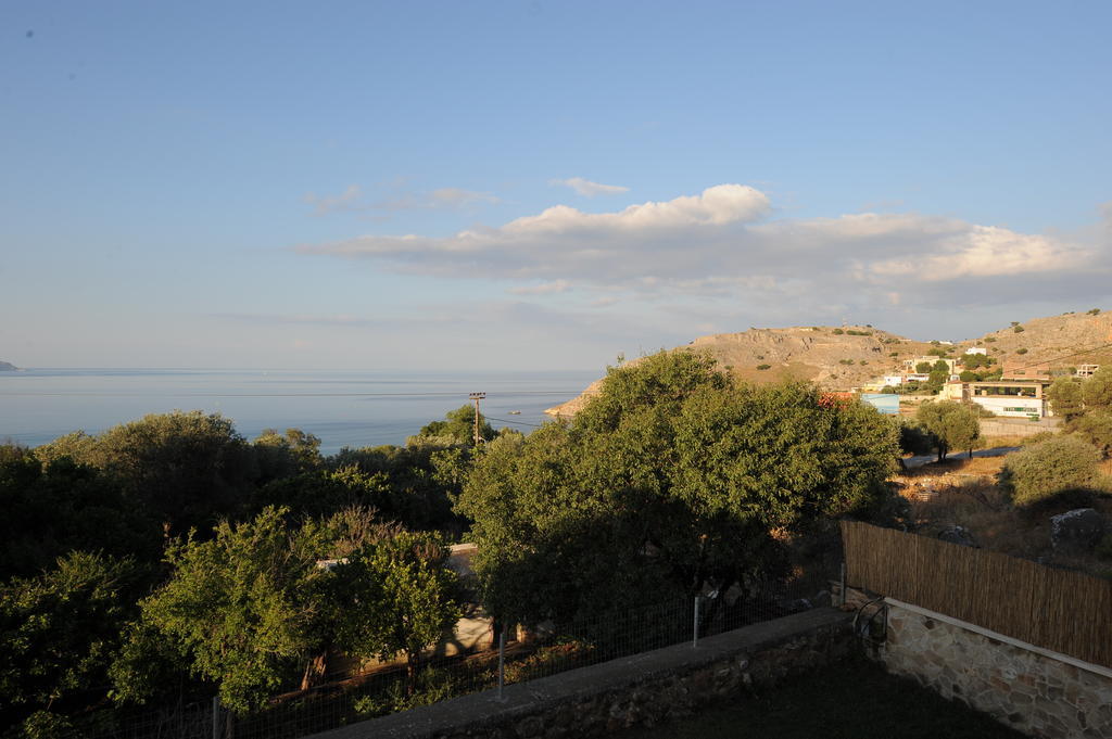 Golden View Studios Líndos Dış mekan fotoğraf