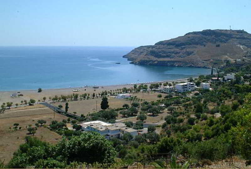 Golden View Studios Líndos Dış mekan fotoğraf