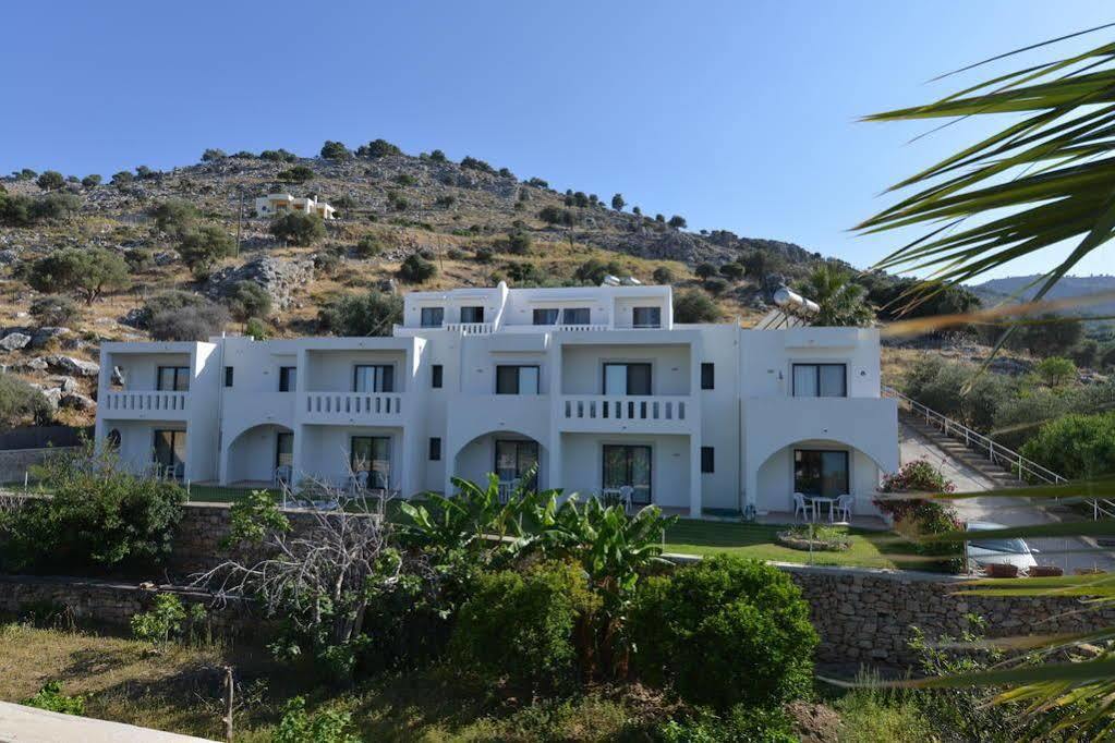 Golden View Studios Líndos Dış mekan fotoğraf