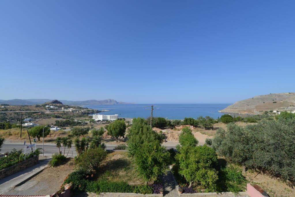 Golden View Studios Líndos Dış mekan fotoğraf