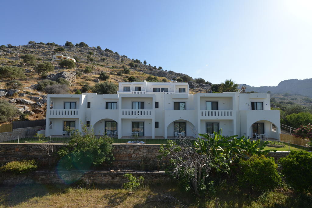 Golden View Studios Líndos Dış mekan fotoğraf